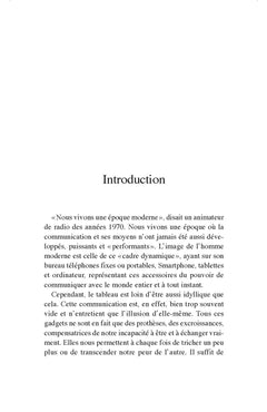 Dis-moi quand tu as mal, je te dirai pourquoi