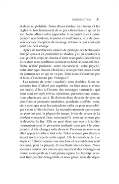 Dis-moi quand tu as mal, je te dirai pourquoi