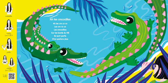 Mes comptines à écouter et à signer