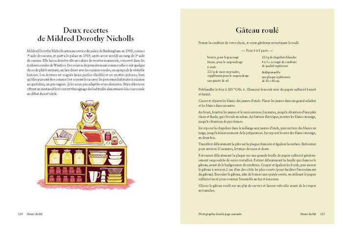 Les recettes de la couronne