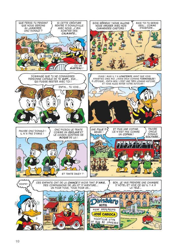 La grande épopée de Picsou - Tome 07