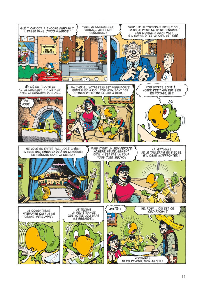 La grande épopée de Picsou - Tome 07