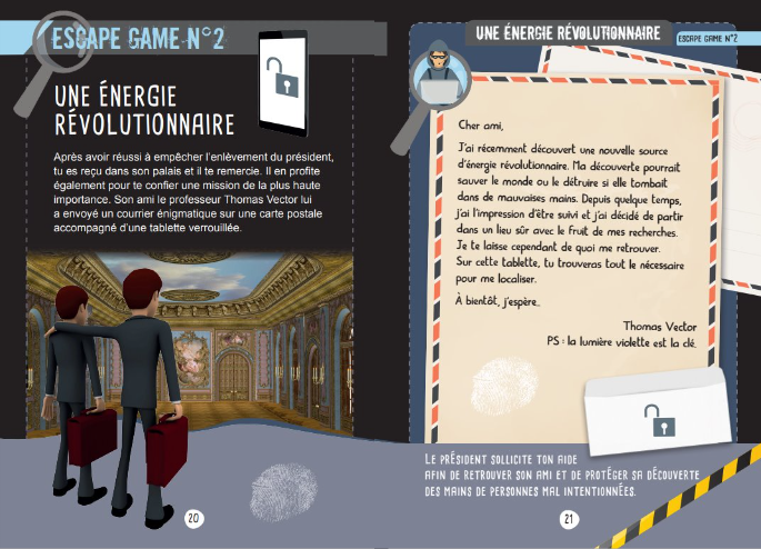 Escape games des petits génies CM2