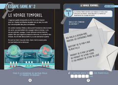 Escape game des petits génies 6e-5e