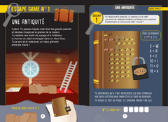 Escape game des petits génies 5e-4e