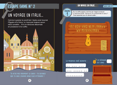 Escape game des petits génies 5e-4e