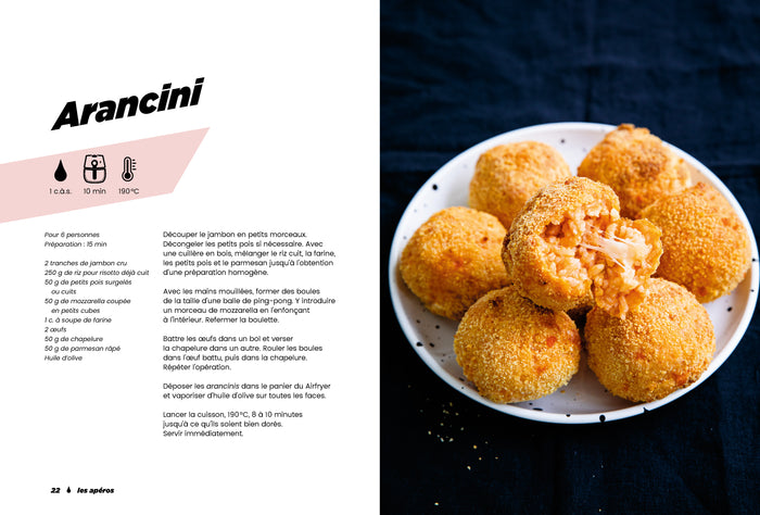 La révolution Airfryer - 120 recettes à la friteuse à air