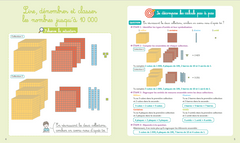 Maths de Singapour - Je réussis en calculs - CE2