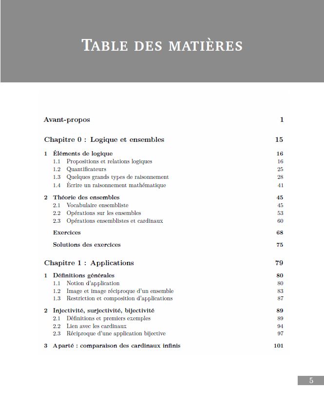 Maths Hypokhâgne B/L Tout-en-un