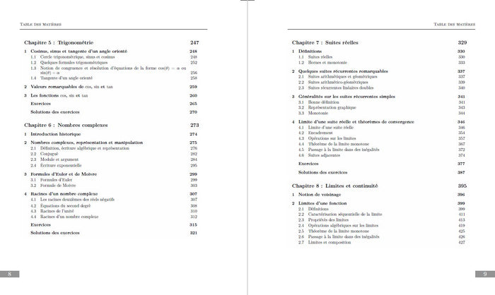 Maths Hypokhâgne B/L Tout-en-un