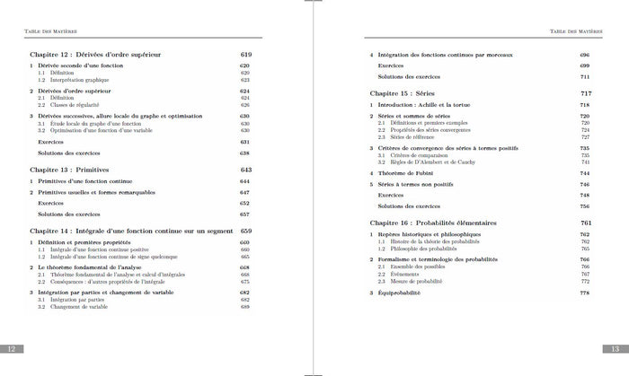 Maths Hypokhâgne B/L Tout-en-un