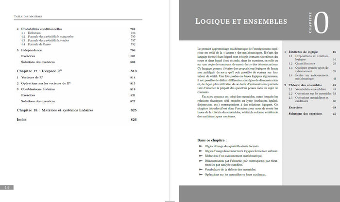 Maths Hypokhâgne B/L Tout-en-un