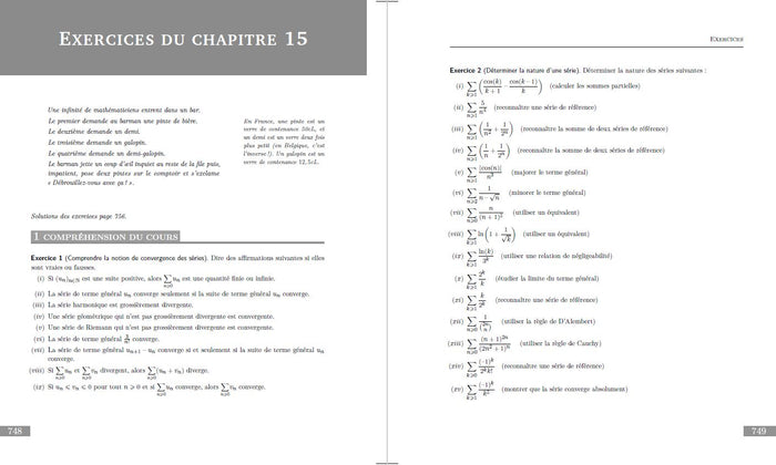 Maths Hypokhâgne B/L Tout-en-un