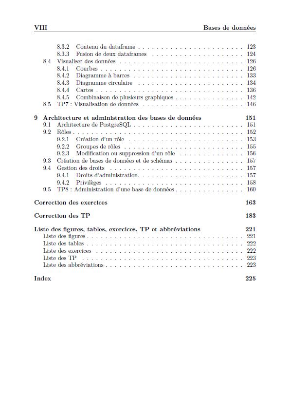 Bases de données - Informatique BUT 1re année et L1