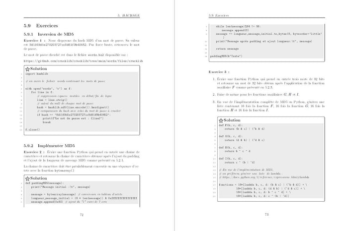 Cryptographie par la pratique avec Python et OpenSSL