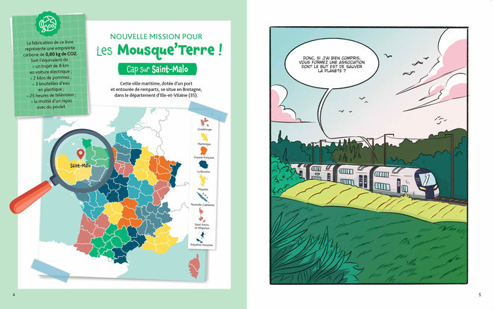 Les Mousque'Terre contre le Margoulin