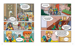 Les Mousque'Terre contre le Margoulin