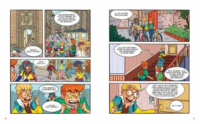 Les Mousque'Terre contre le Margoulin