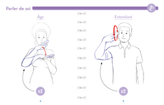 La langue des signes française dans votre poche