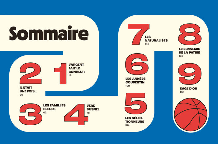 L'équipe de France de basketball