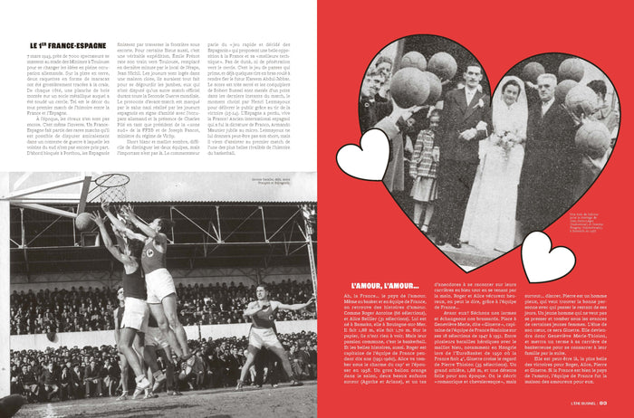 L'équipe de France de basketball