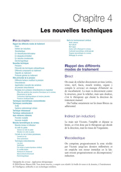 Ostéopathie du cerveau - Applications thérapeutiques