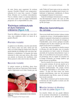 Ostéopathie du cerveau - Applications thérapeutiques