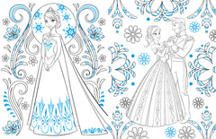 La reine des neiges - Scènes magiques