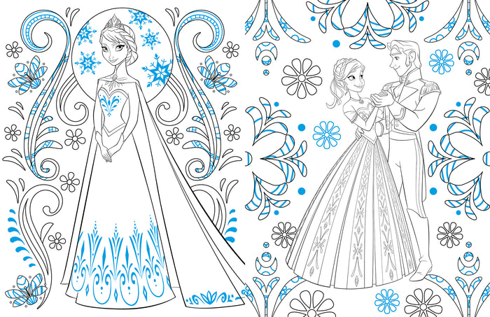 La reine des neiges - Scènes magiques