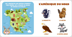DISNEY BABY - Mes Premiers Imagiers - Les animaux du monde