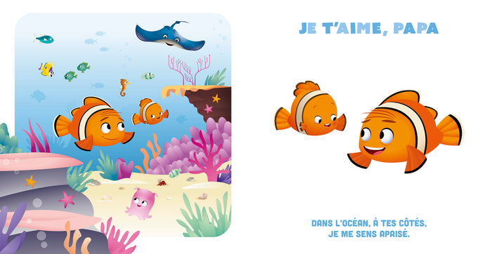 Mes premiers imagiers - Je t'aime