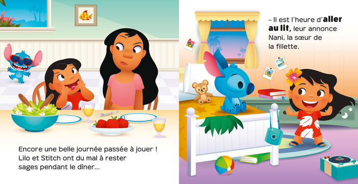 Bonne nuit, p'tit coquin ! - Stitch n'a pas sommeil