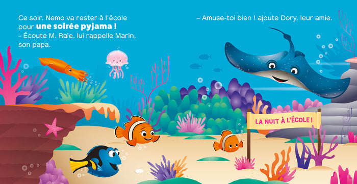 Bonne nuit, p'tit coquin ! - Nemo a peur du noir