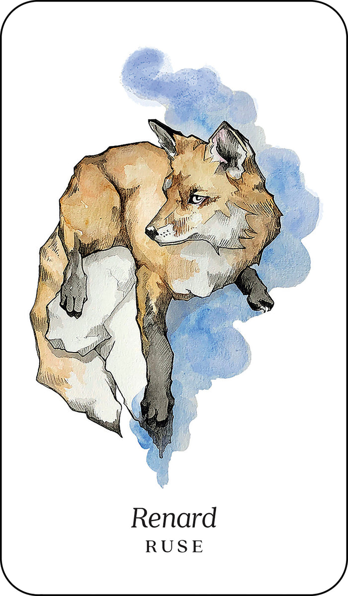 L'oracle des animaux de la forêt boréale