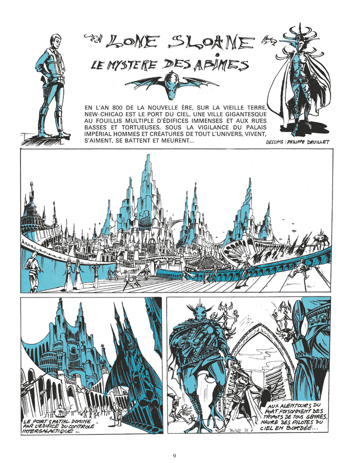 L'intégrale stellaire