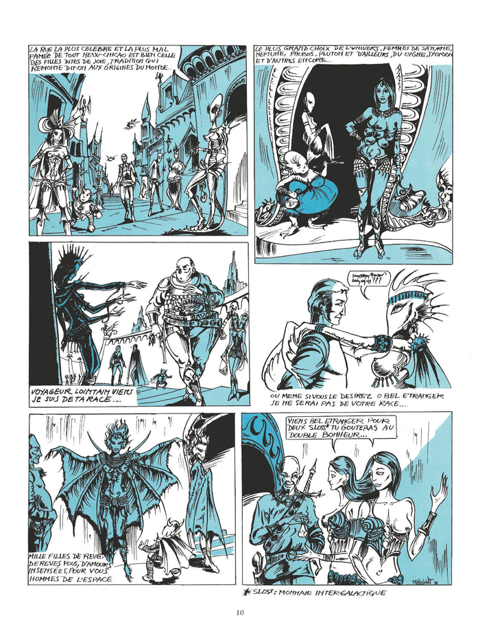 L'intégrale stellaire