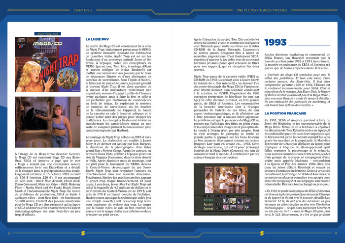 Génération SEGA 1991-2022 : Mega CD, Saturn, Dreamcast et la fin d'un Empire - Volume 2