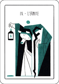 Le Tarot des arcanes animaux