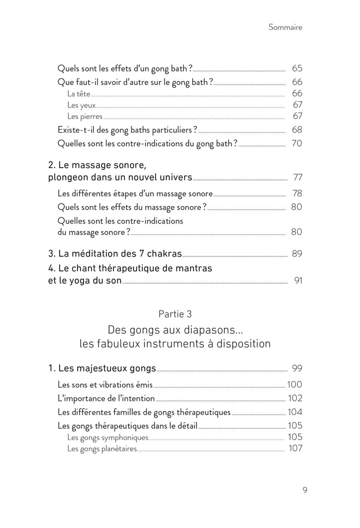 La sonothérapie - Ces sons qui nous font du bien