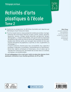 Activités d'arts plastiques à l'école - tome 2
