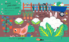 Où es-tu petit chien ?