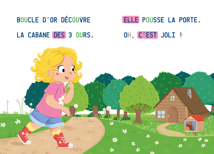 Mes premières lectures spécial maternelle - Niveau 2 - Boucle d'or