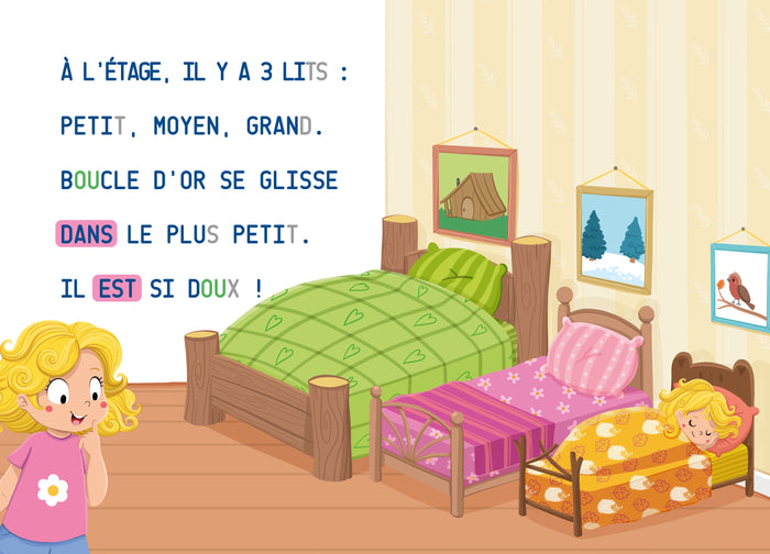Mes premières lectures spécial maternelle - Niveau 2 - Boucle d'or