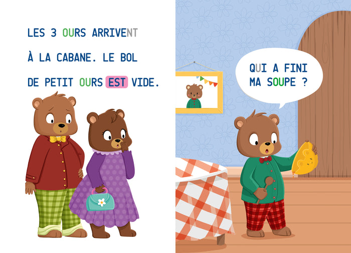 Mes premières lectures spécial maternelle - Niveau 2 - Boucle d'or