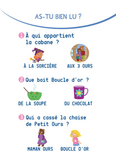 Mes premières lectures spécial maternelle - Niveau 2 - Boucle d'or
