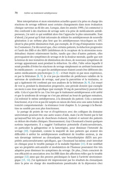 Arrêter un traitement antidépresseur