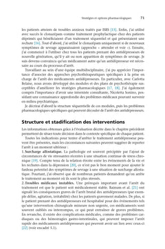 Arrêter un traitement antidépresseur