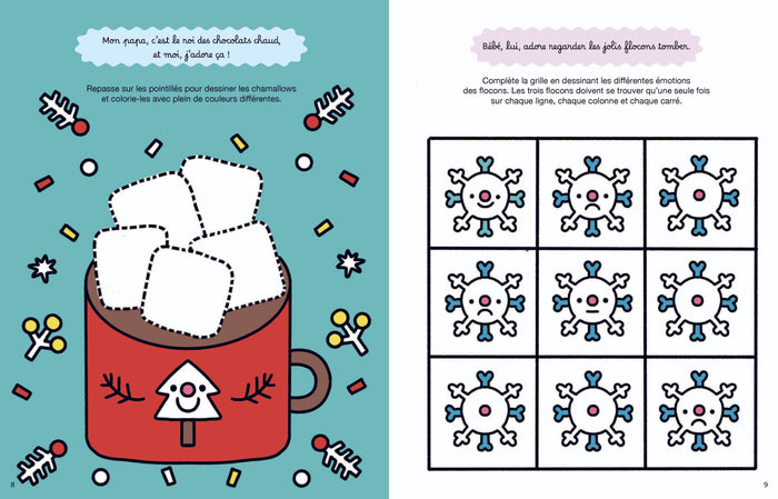 Mon cahier d'activités - Vive l'hiver