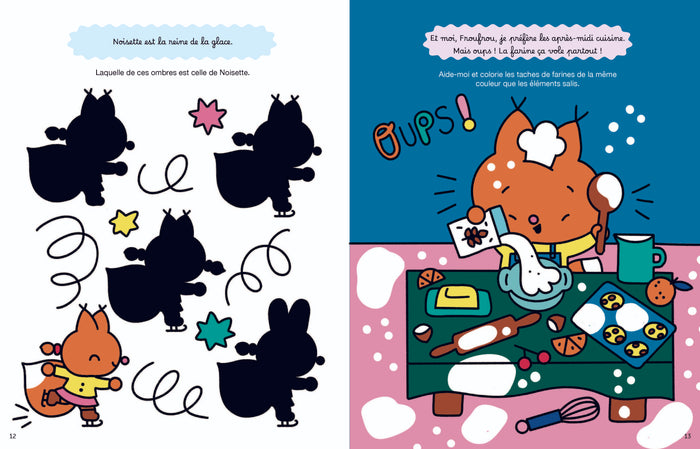 Mon cahier d'activités - Vive l'hiver