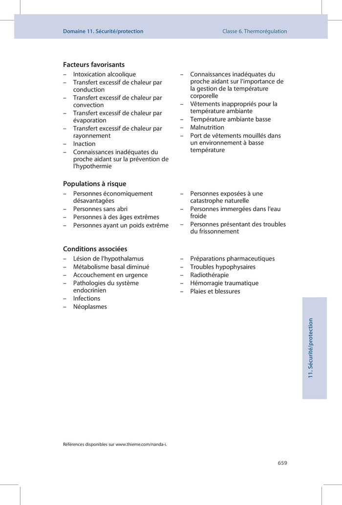 Diagnostics infirmiers 2024-2026